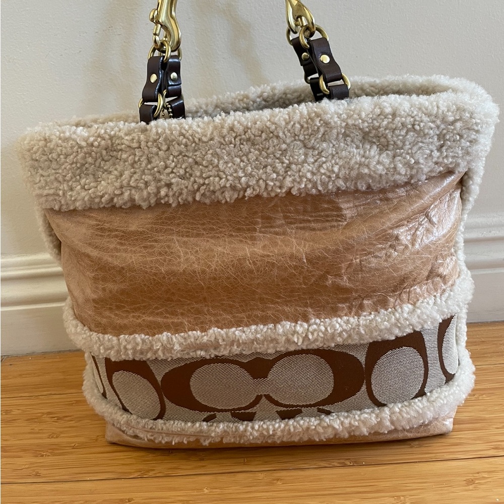 Limited edition coach bag